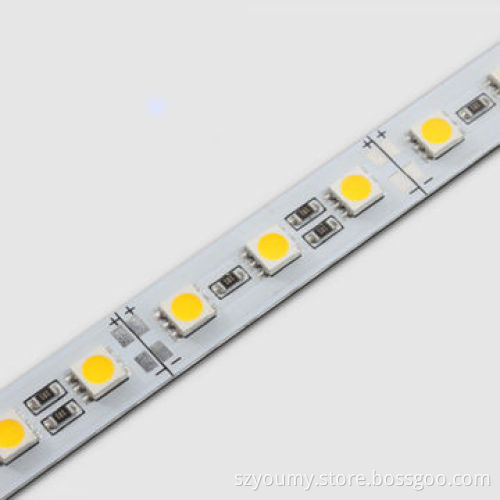 Factory Wholesale, 100CM DC 12V 72 SMD, 5050 LED Hard Rigid Strip Bar Light